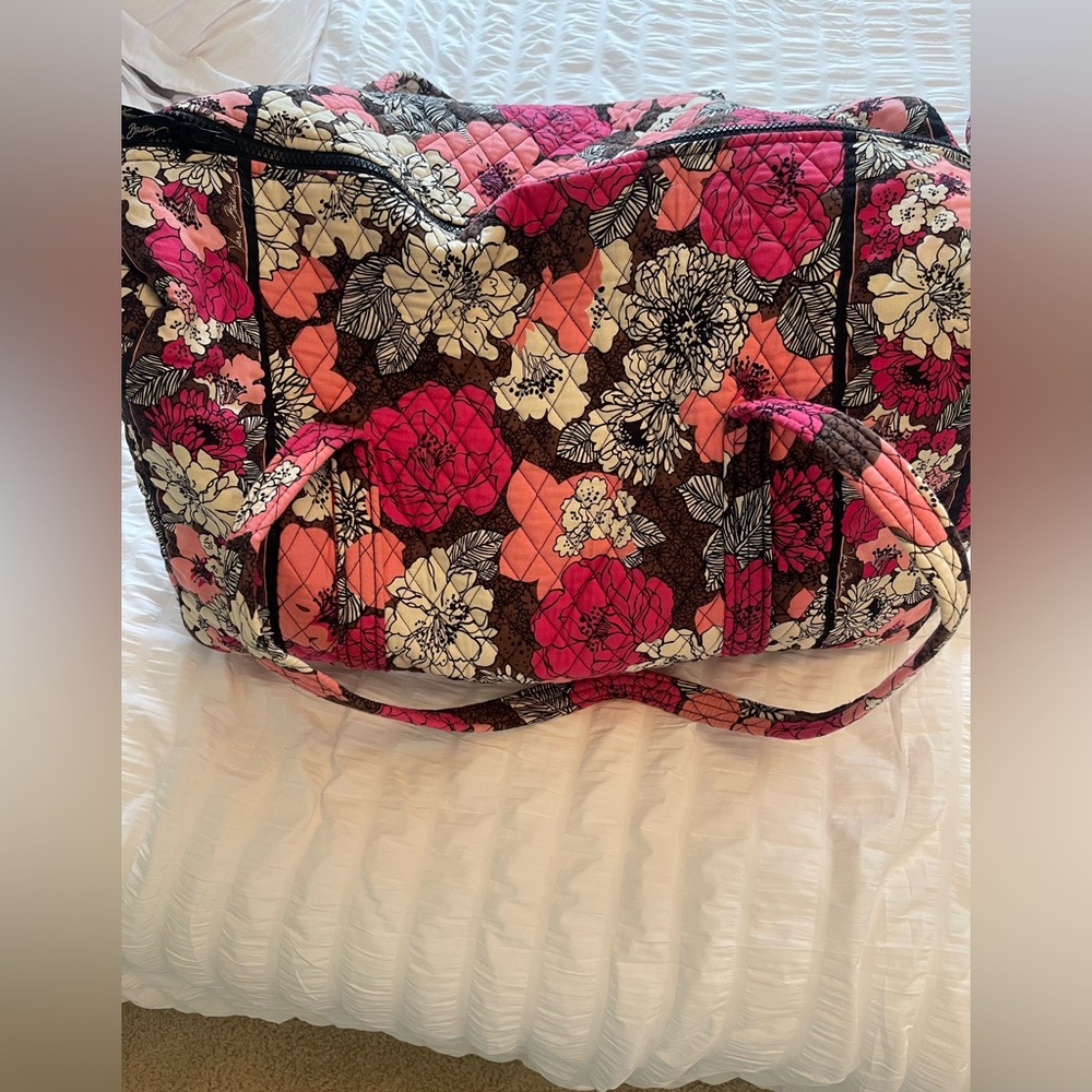 Vera Bradley Large Duffle Bag